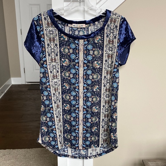 Wallflower Tops - Wallflower Boho Tapestry Top